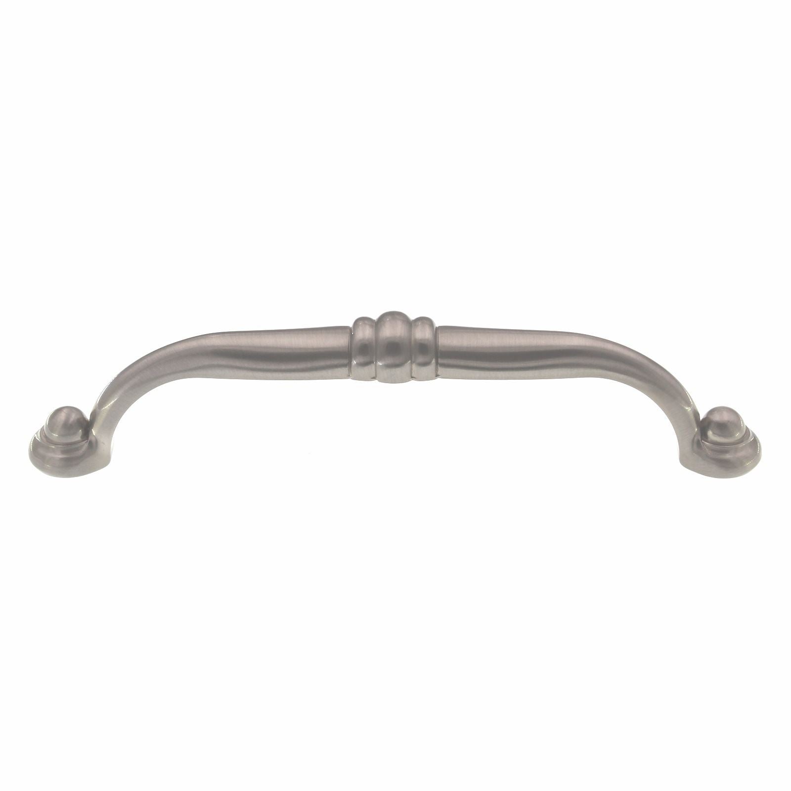 Top Knobs Asbury Voss Arch Pull 5 1/16" (128mm) CTC Brushed Satin Nickel M1296