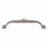Top Knobs Asbury Voss Arch Pull 5 1/16" (128mm) CTC Brushed Satin Nickel M1296