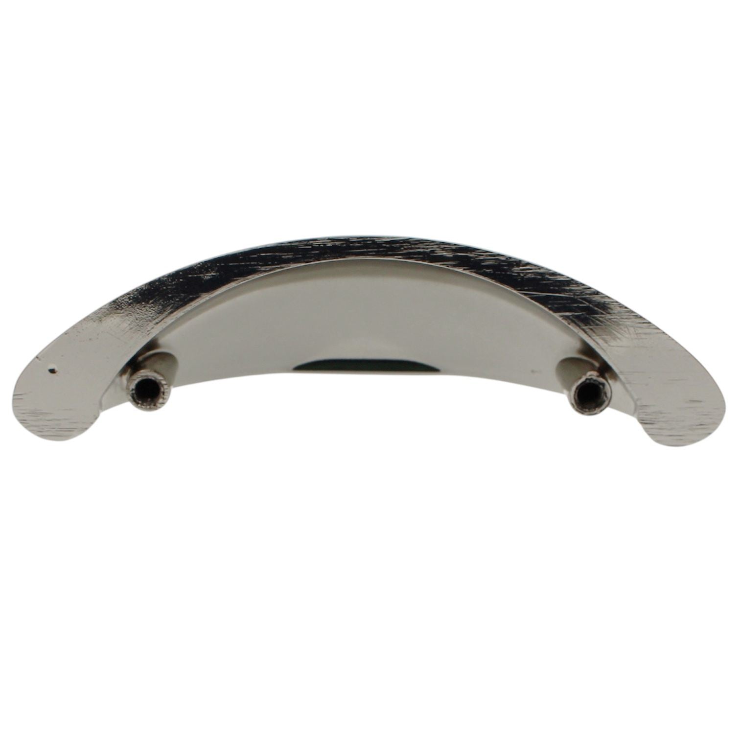 Top Knobs Asbury Arendal Drawer Cup Pull 2 1/2" (64mm) CTC Polished Nickel M1302