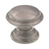 Top Knobs Dakota Asbury 1 3/8" Flat Top  Cabinet Knob Brushed Satin Nickel M1303