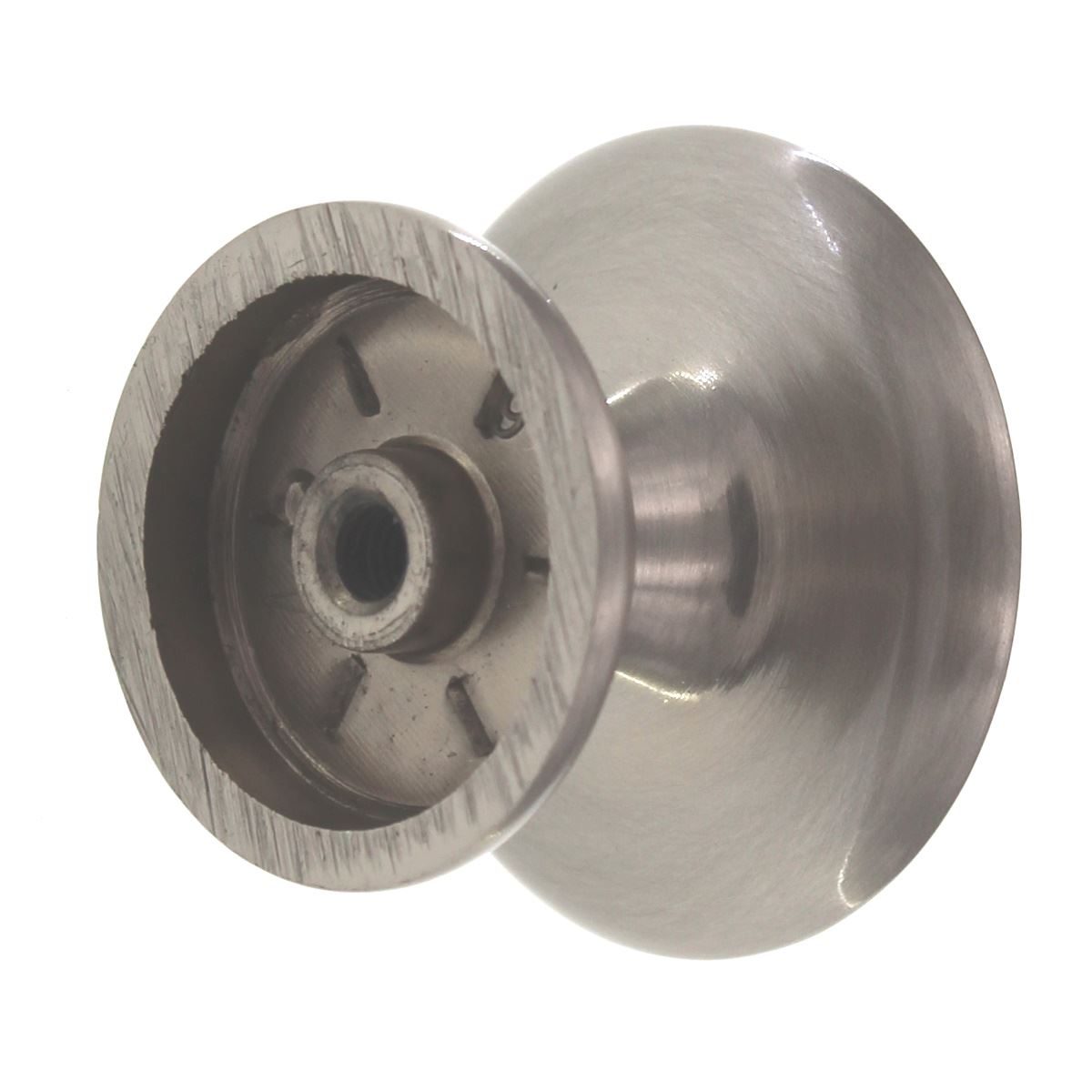 Top Knobs Dakota Asbury 1 3/8" Flat Top  Cabinet Knob Brushed Satin Nickel M1303