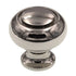 Top Knobs Asbury Brass 1 1/4" Ring Cabinet Knob Polished Nickel M1309
