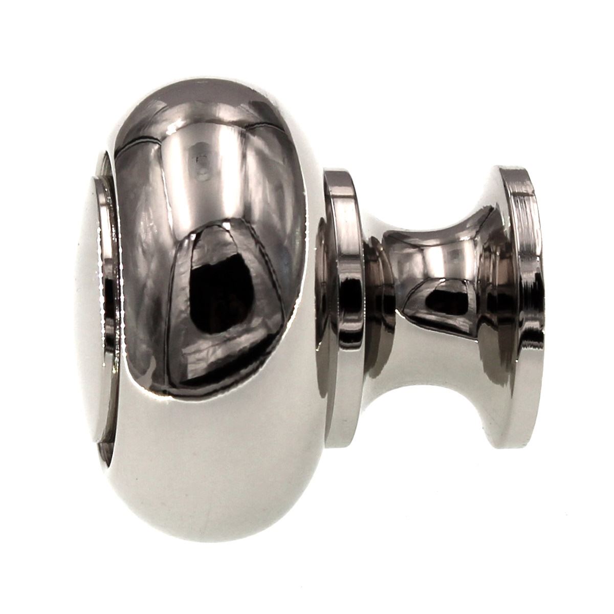 Top Knobs Asbury Brass 1 1/4" Ring Cabinet Knob Polished Nickel M1309