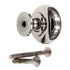 Top Knobs Asbury Brass 1 1/4" Ring Cabinet Knob Polished Nickel M1309