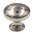 Top Knobs Asbury Brass 1 1/4" Mushroom Cabinet Knob Polished Nickel M1312