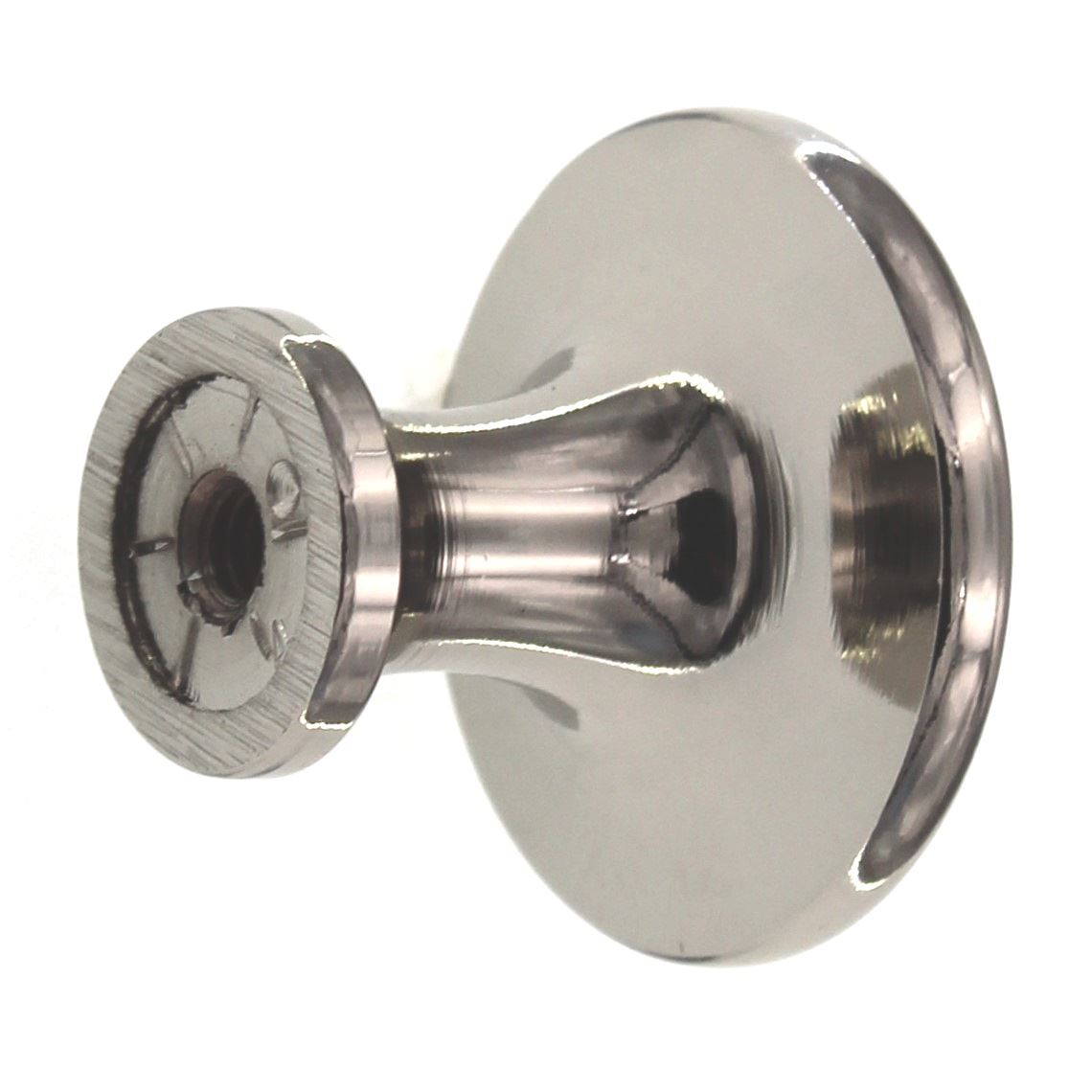 Top Knobs Asbury 1 1/8" Ring Cabinet Knob Polished Nickel M1317