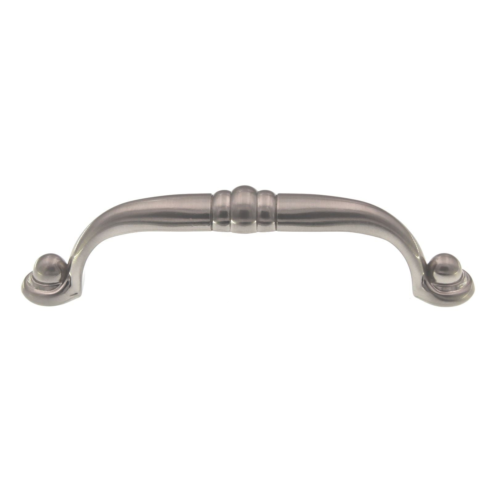 Top Knobs Asbury Voss Cabinet Pull 3 3/4" (96mm) CTC Brushed Satin Nickel M1326