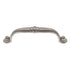Top Knobs Asbury Voss Cabinet Pull 3 3/4" (96mm) CTC Brushed Satin Nickel M1326