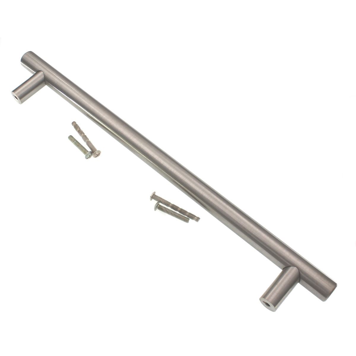 Top Knobs Hopewell Appliance Bar Pull 12" CTC Brushed Satin Nickel M1331-12