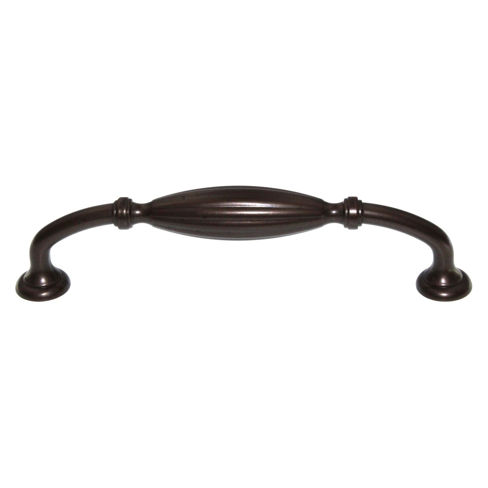 Top Knobs Tuscany Cabinet Arch Pull 5 1/16" (128mm) CTC Oil-Rubbed Bronze M1335