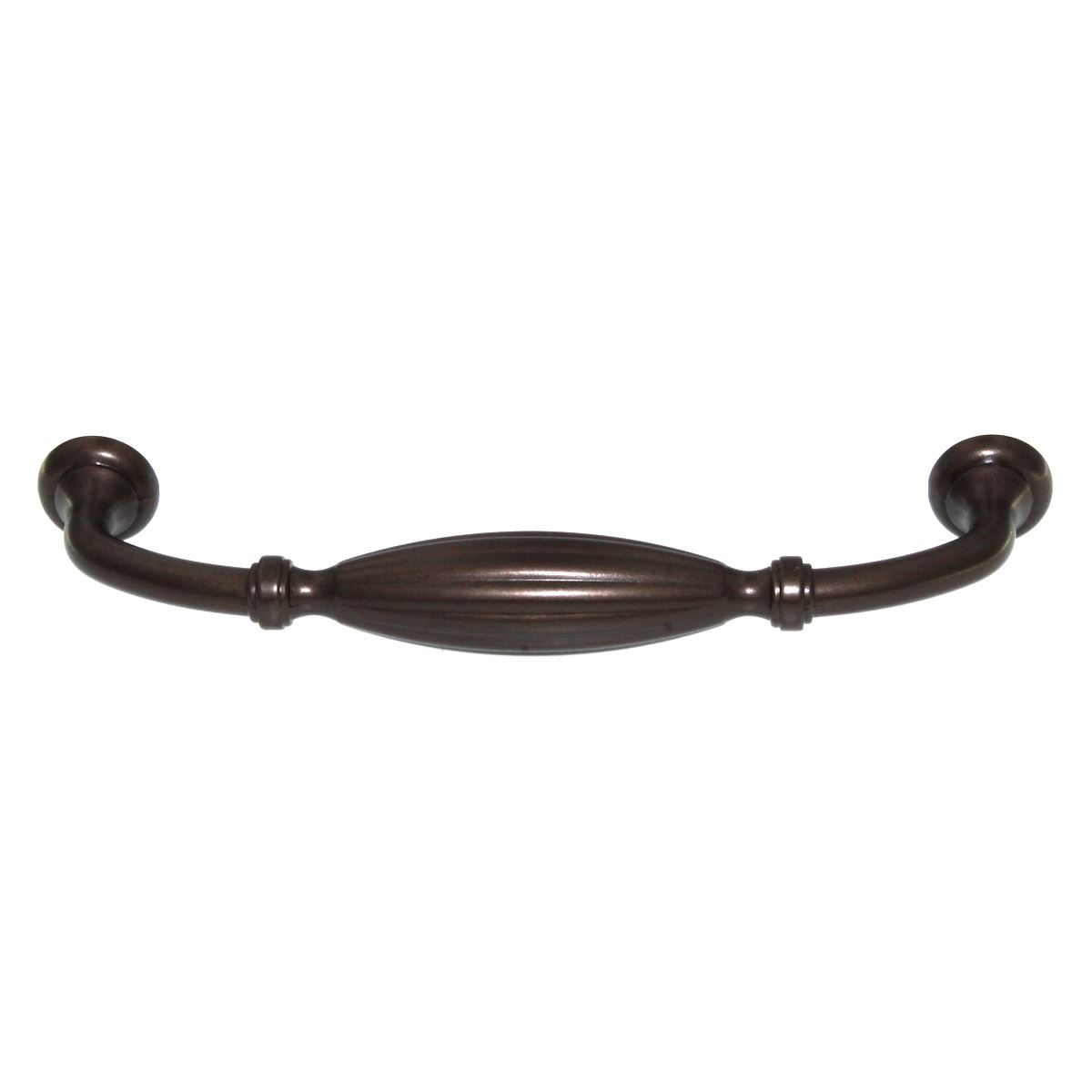 Top Knobs Tuscany Cabinet Arch Pull 5 1/16" (128mm) CTC Oil-Rubbed Bronze M1335