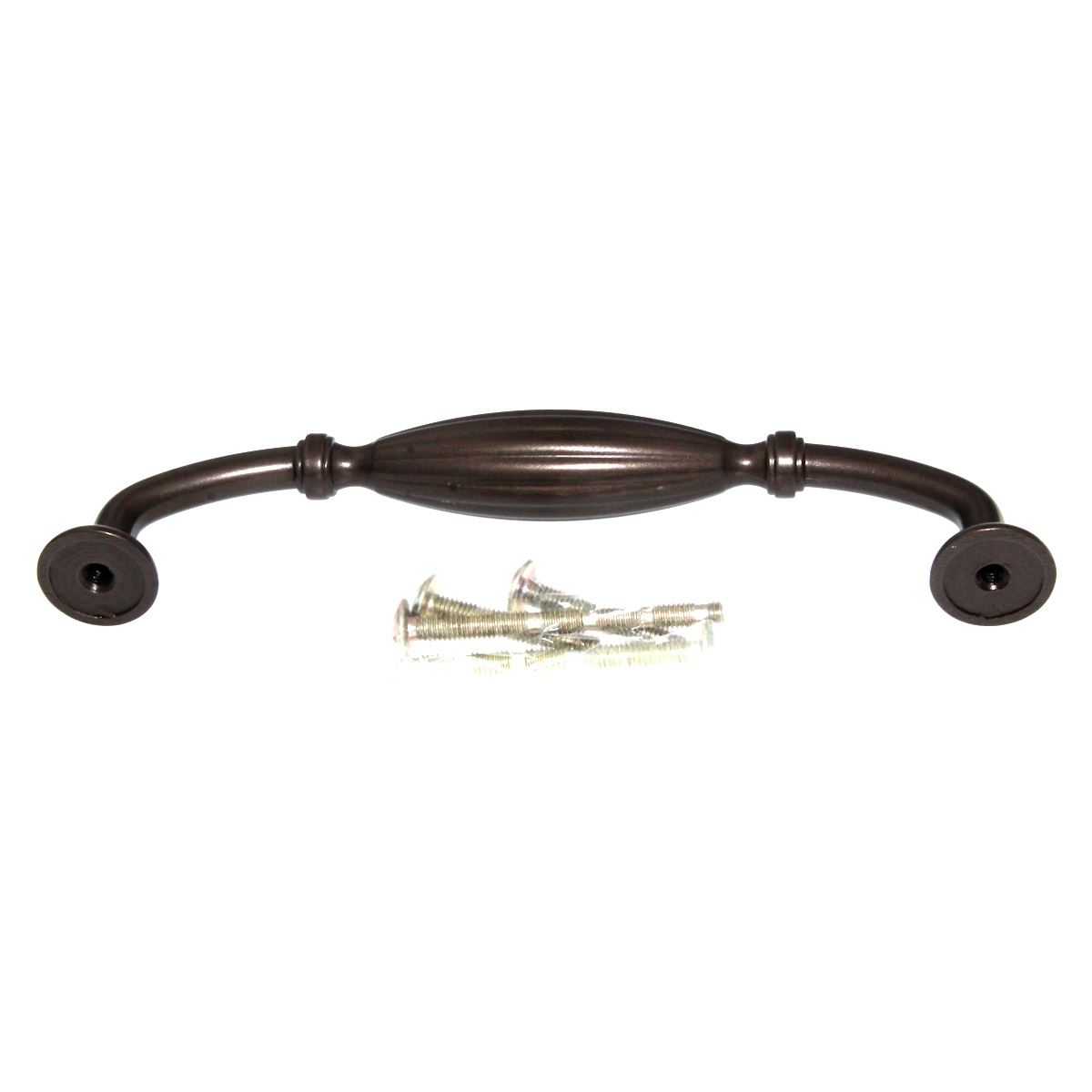 Top Knobs Tuscany Cabinet Arch Pull 5 1/16" (128mm) CTC Oil-Rubbed Bronze M1335