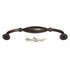 Top Knobs Tuscany Cabinet Arch Pull 5 1/16" (128mm) CTC Oil-Rubbed Bronze M1335