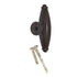 Top Knobs Tuscany 2 5/8" Cabinet Knob Oil Rubbed Bronze M1339