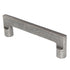 Top Knobs Aspen Cabinet Square Pull Flat Sided 4" CTC Silicon Bronze Light M1360