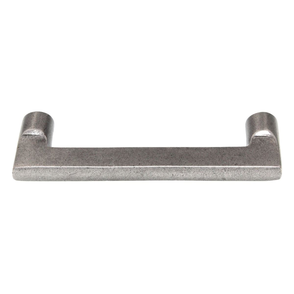 Top Knobs Aspen Cabinet Square Pull Flat Sided 4" CTC Silicon Bronze Light M1360