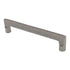 Top Knobs Aspen Cabinet Square Pull Flat Sided 6" CTC Silicon Bronze Light M1365