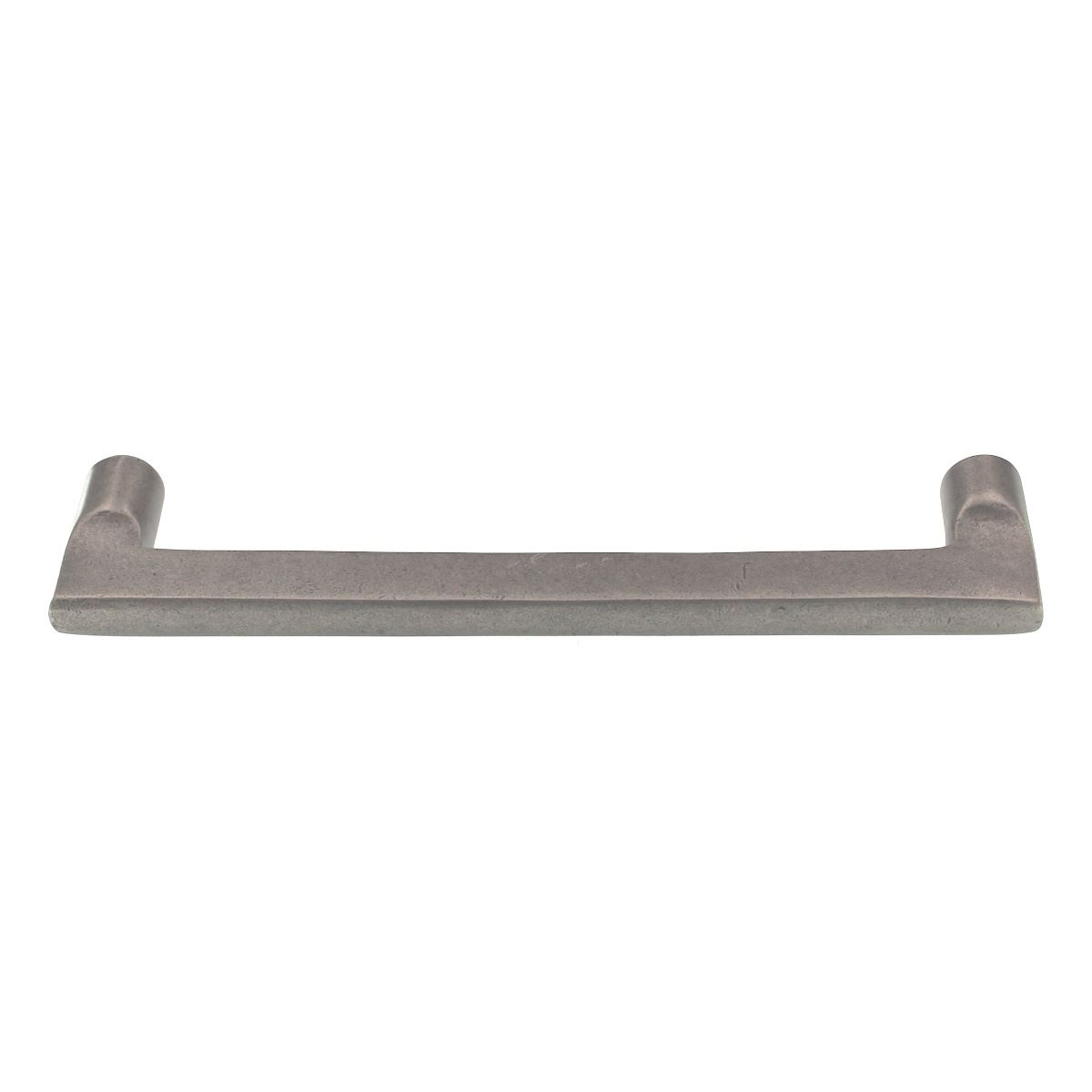 Top Knobs Aspen Cabinet Square Pull Flat Sided 6" CTC Silicon Bronze Light M1365