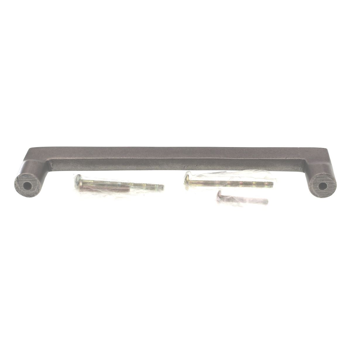 Top Knobs Aspen Cabinet Square Pull Flat Sided 6" CTC Silicon Bronze Light M1365