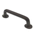 Top Knobs Aspen Cabinet Arch Pull 4" CTC Medium Bronze M1387