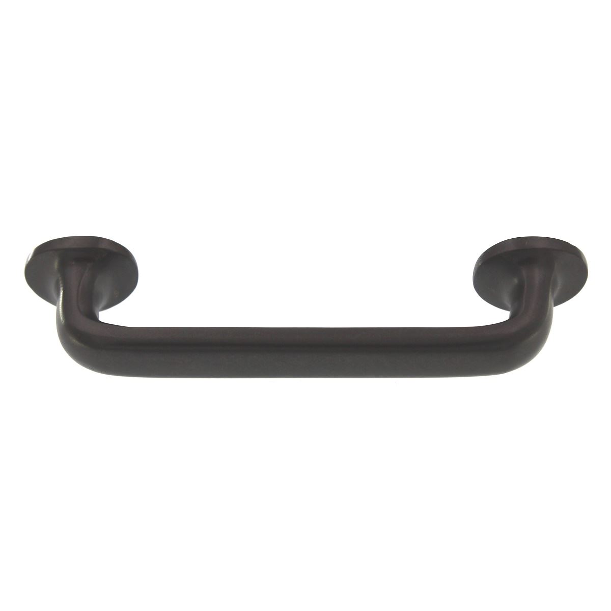 Top Knobs Aspen Cabinet Arch Pull 4" CTC Medium Bronze M1387
