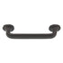 Top Knobs Aspen Cabinet Arch Pull 4" CTC Medium Bronze M1387