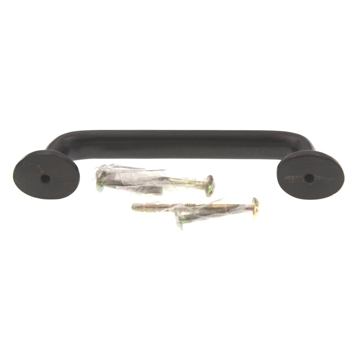 Top Knobs Aspen Cabinet Arch Pull 4" CTC Medium Bronze M1387