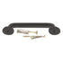 Top Knobs Aspen Cabinet Arch Pull 4" CTC Medium Bronze M1387
