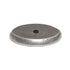 Top Knobs Aspen 1 1/2" Cast Bronze Knob Backplate Silicon Bronze Light M1435