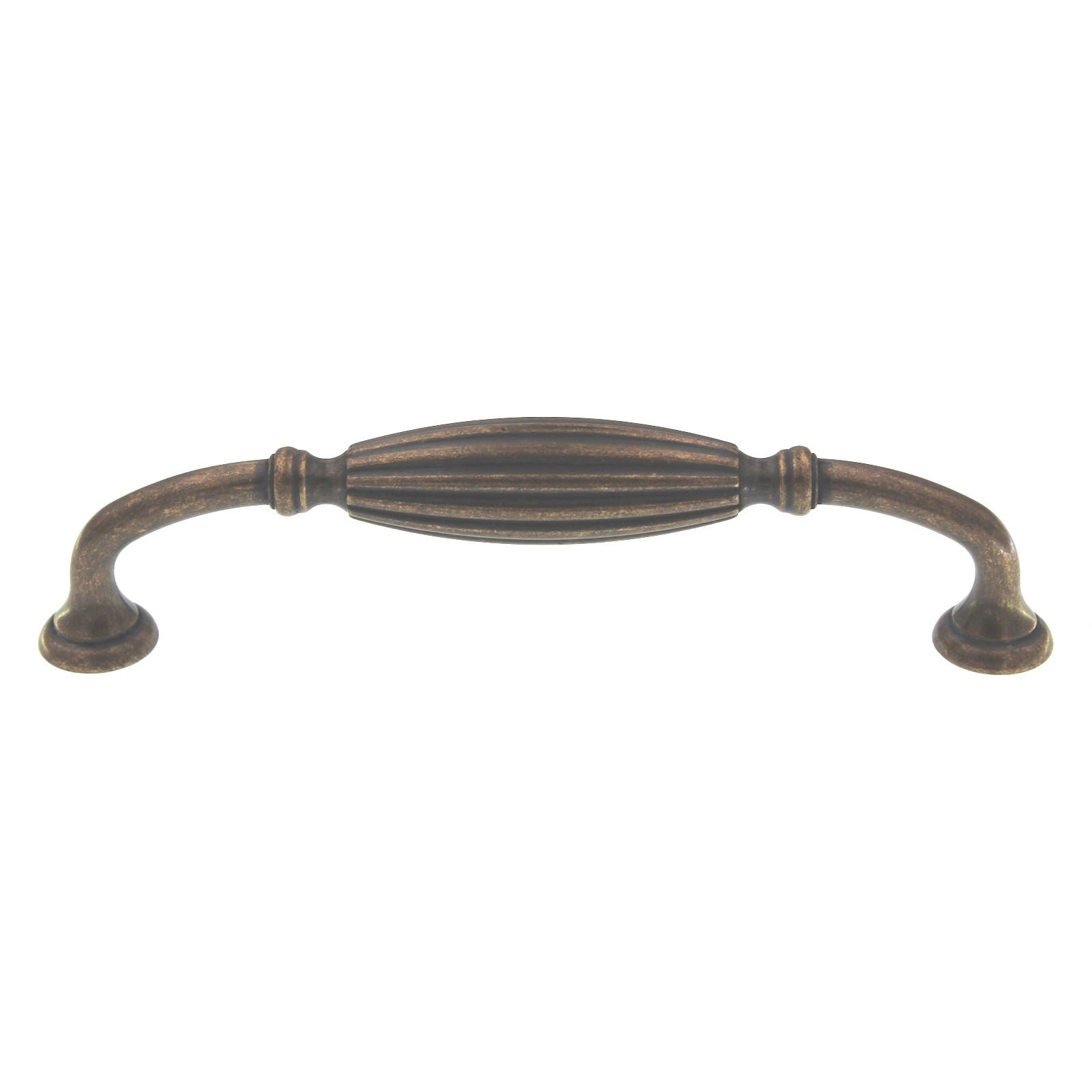 Top Knobs Tuscany Cabinet Arch Pull 5 1/16" (128mm) CTC German Bronze M145