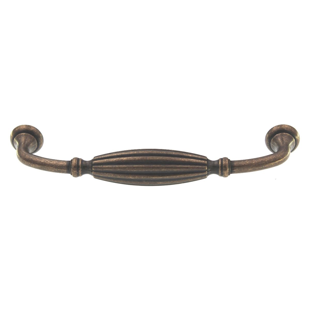 Top Knobs Tuscany Cabinet Arch Pull 5 1/16" (128mm) CTC German Bronze M145