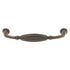 Top Knobs Tuscany Cabinet Arch Pull 5 1/16" (128mm) CTC German Bronze M145