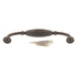 Top Knobs Tuscany Cabinet Arch Pull 5 1/16" (128mm) CTC German Bronze M145