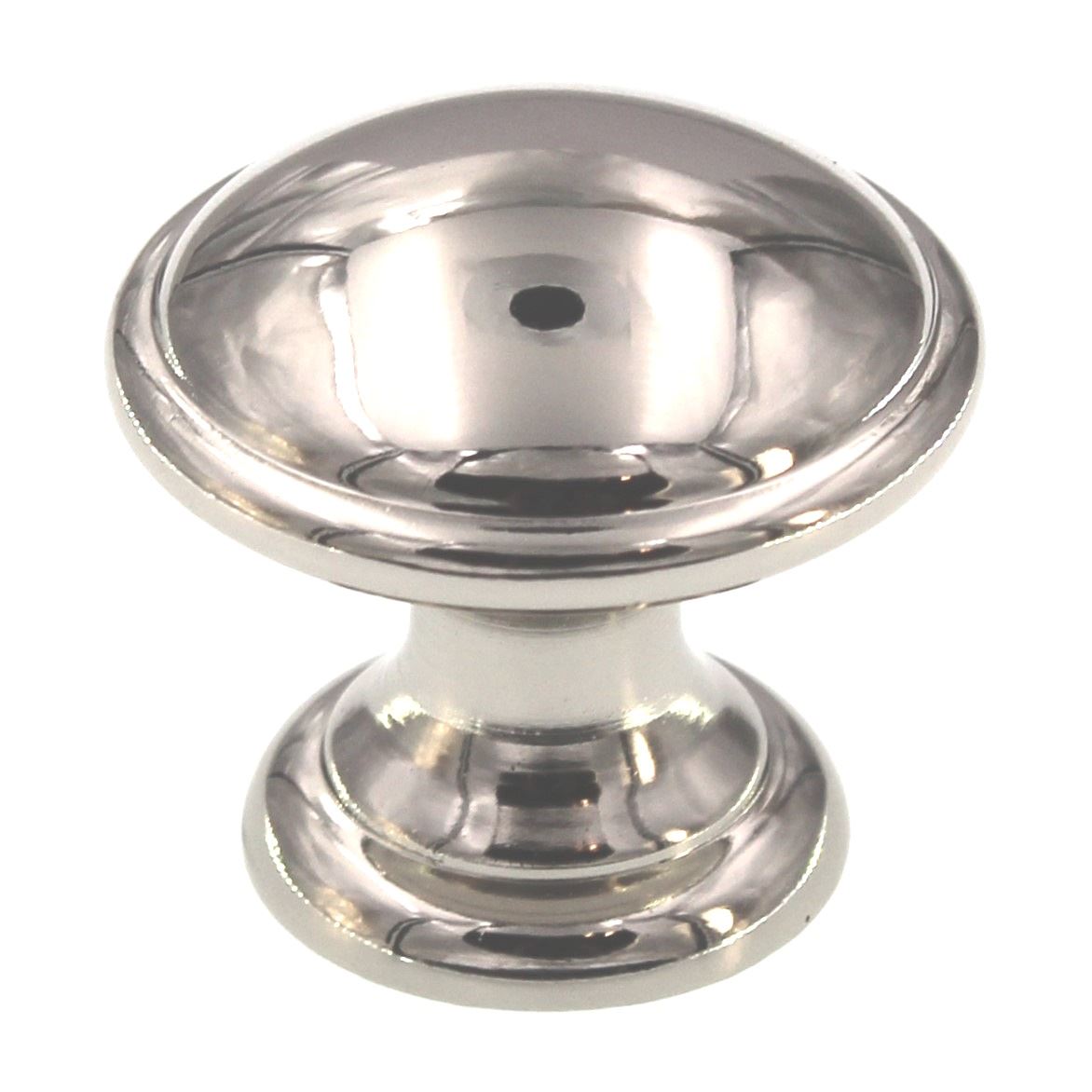 Top Knobs Dakota 1 1/4" Mushroom Cabinet Knob Polished Nickel M1582