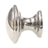 Top Knobs Dakota 1 1/4" Mushroom Cabinet Knob Polished Nickel M1582