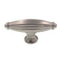Top Knobs Tuscany 2 5/8" Cabinet Knob Brushed Satin Nickel M1595