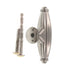 Top Knobs Tuscany 2 5/8" Cabinet Knob Brushed Satin Nickel M1595