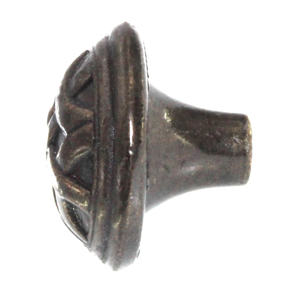 Top Knobs Tuscany Celtic 1 1/4" Mushroom Cabinet Knob German Bronze M160