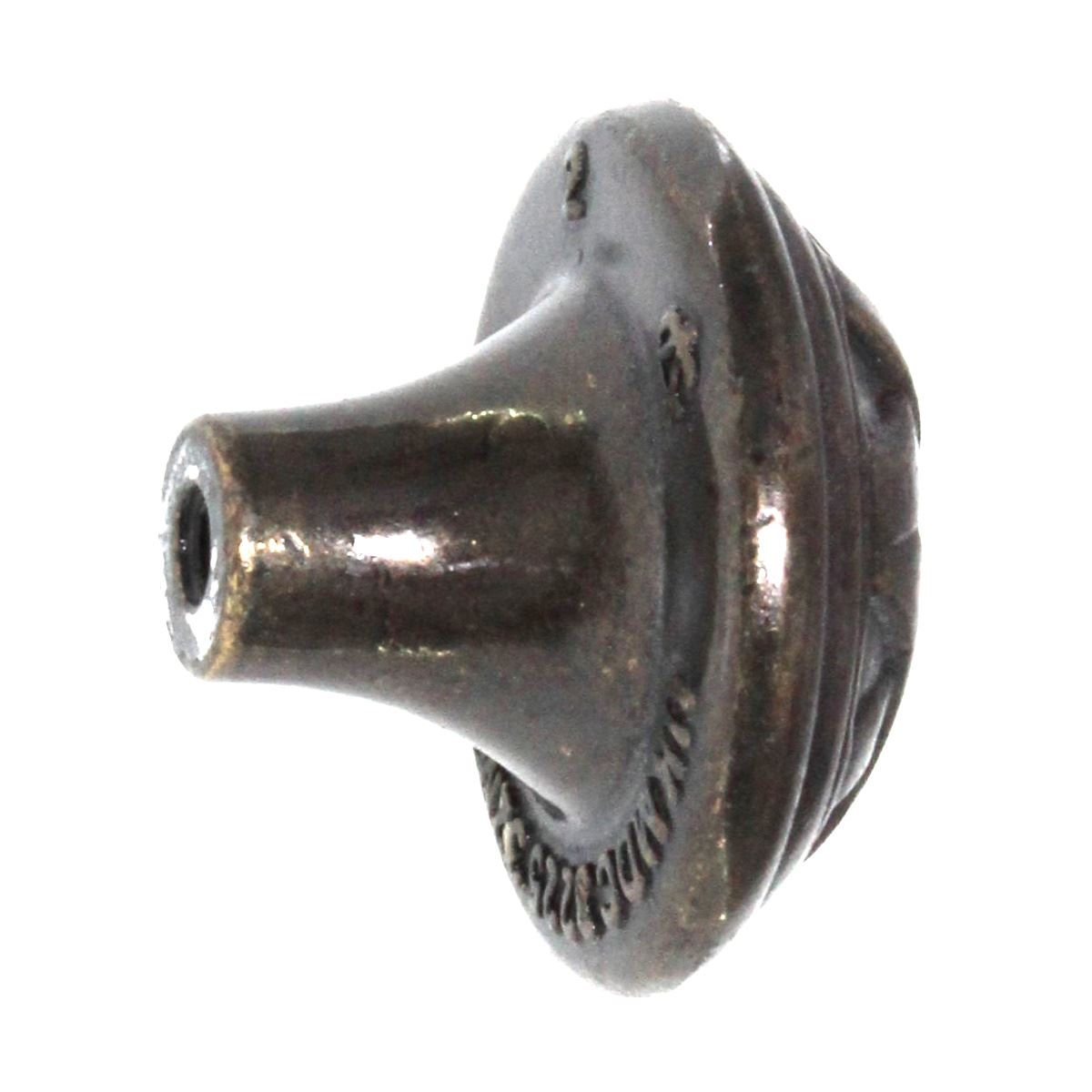 Top Knobs Tuscany Celtic 1 1/4" Mushroom Cabinet Knob German Bronze M160