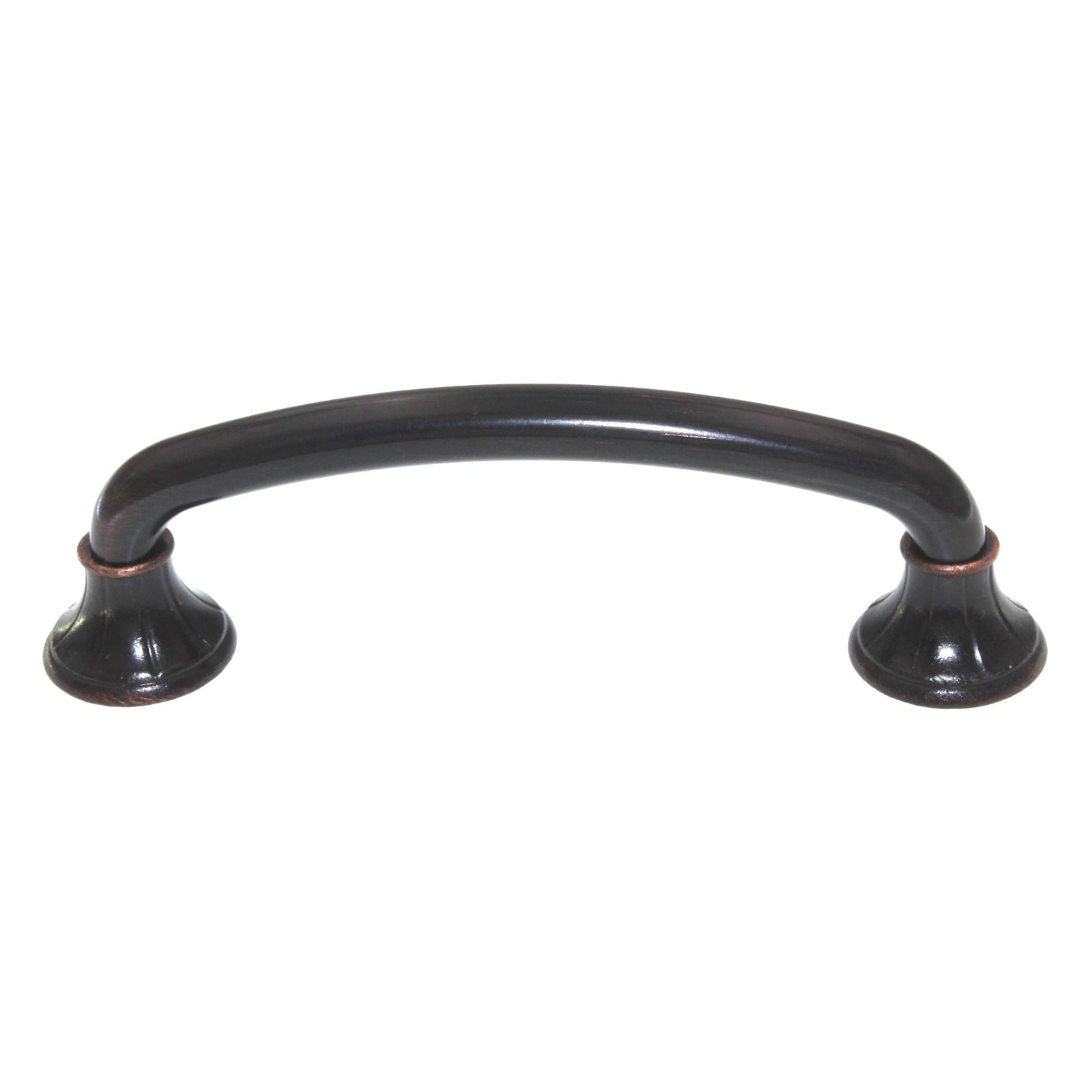 Top Knobs Edwardian Lund Cabinet Arch Pull 4" CTC Tuscan Bronze M1658