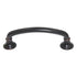 Top Knobs Edwardian Lund Cabinet Arch Pull 4" CTC Tuscan Bronze M1658