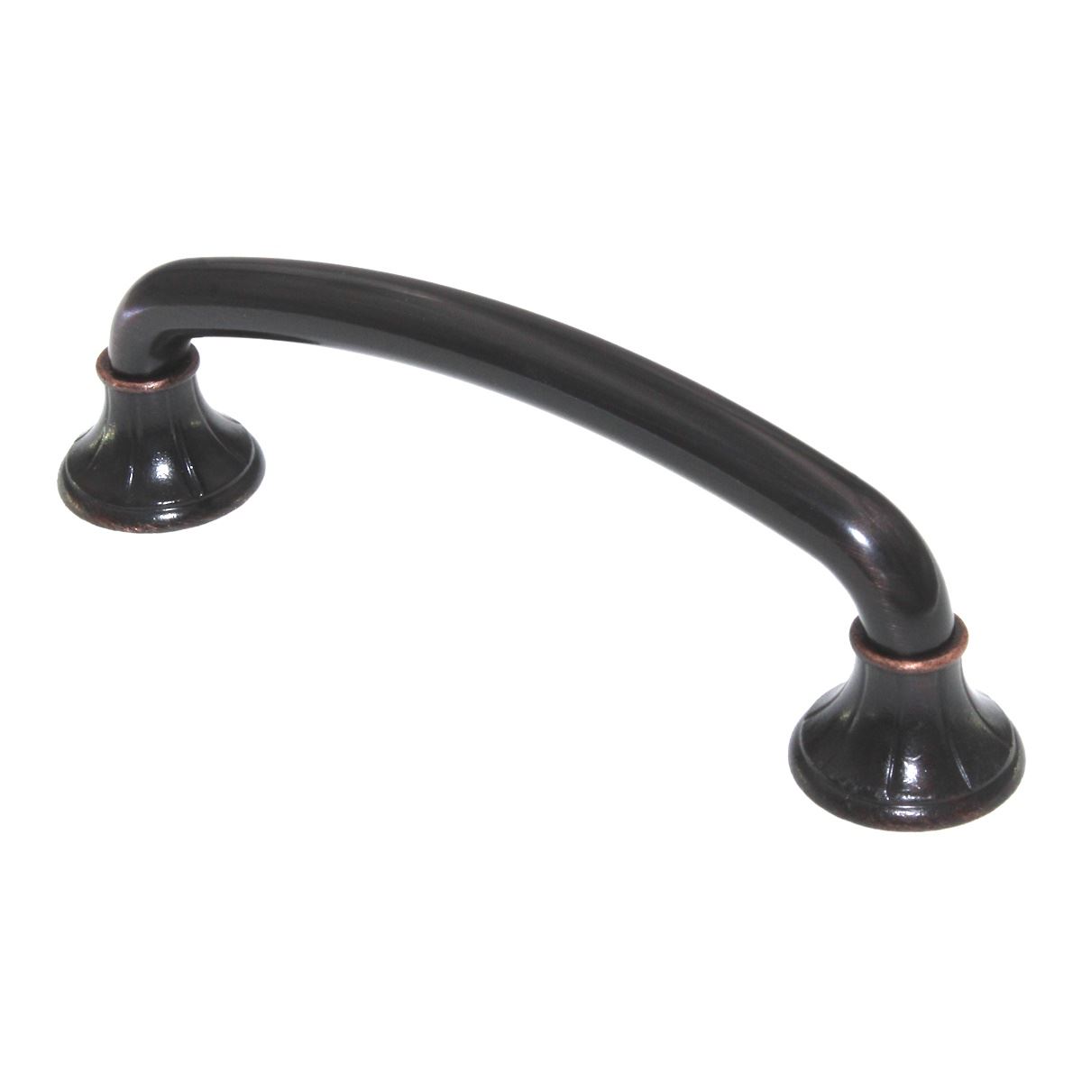 Top Knobs Edwardian Lund Cabinet Arch Pull 4" CTC Tuscan Bronze M1658