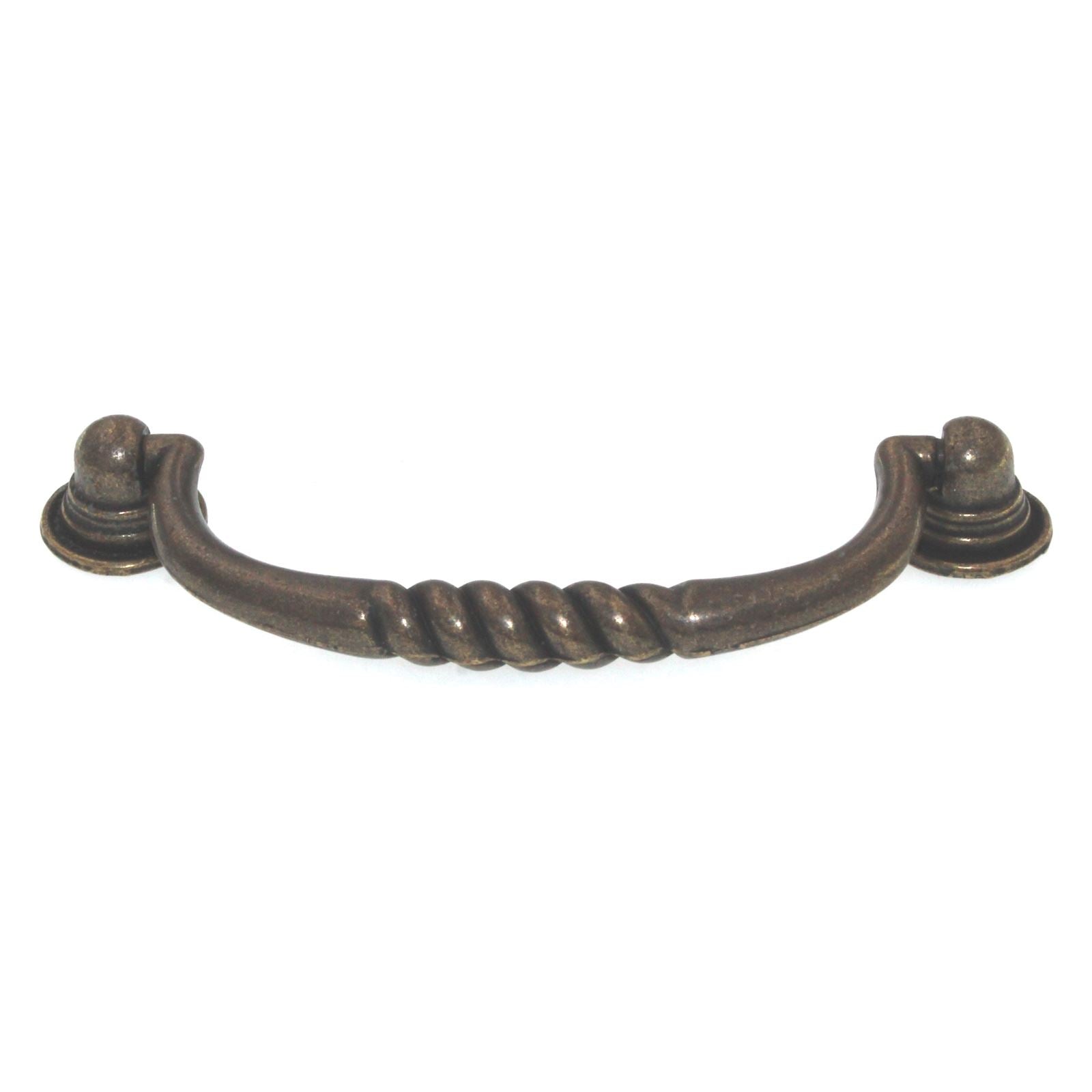 Top Knobs Britannia Eton Drawer Bail Pull 3 3/4" (96mm) CTC German Bronze M17