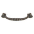 Top Knobs Britannia Eton Drawer Bail Pull 3 3/4" (96mm) CTC German Bronze M17