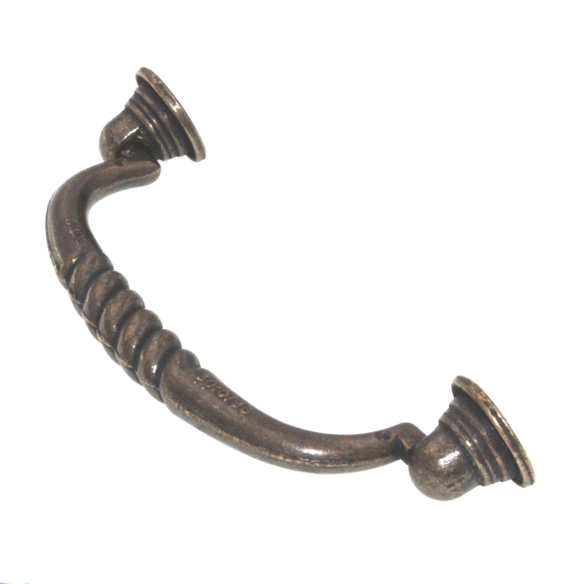 Top Knobs Britannia Eton Drawer Bail Pull 3 3/4" (96mm) CTC German Bronze M17