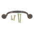 Top Knobs Britannia Eton Drawer Bail Pull 3 3/4" (96mm) CTC German Bronze M17
