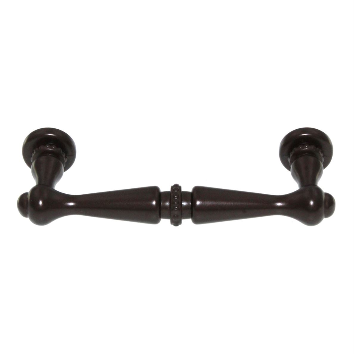 Top Knobs Edwardian Cabinet Bar Pull 3" Ctr Oil-Rubbed Bronze M1719