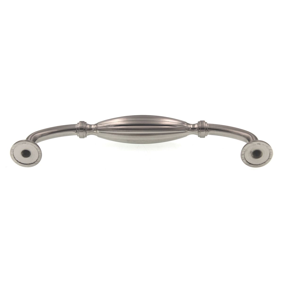 Top Knobs Tuscany Cabinet D-Pull 5 1/16" (128mm) CTC Brushed Satin Nickel M1788