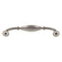 Top Knobs Tuscany Cabinet D-Pull 5 1/16" (128mm) CTC Brushed Satin Nickel M1788