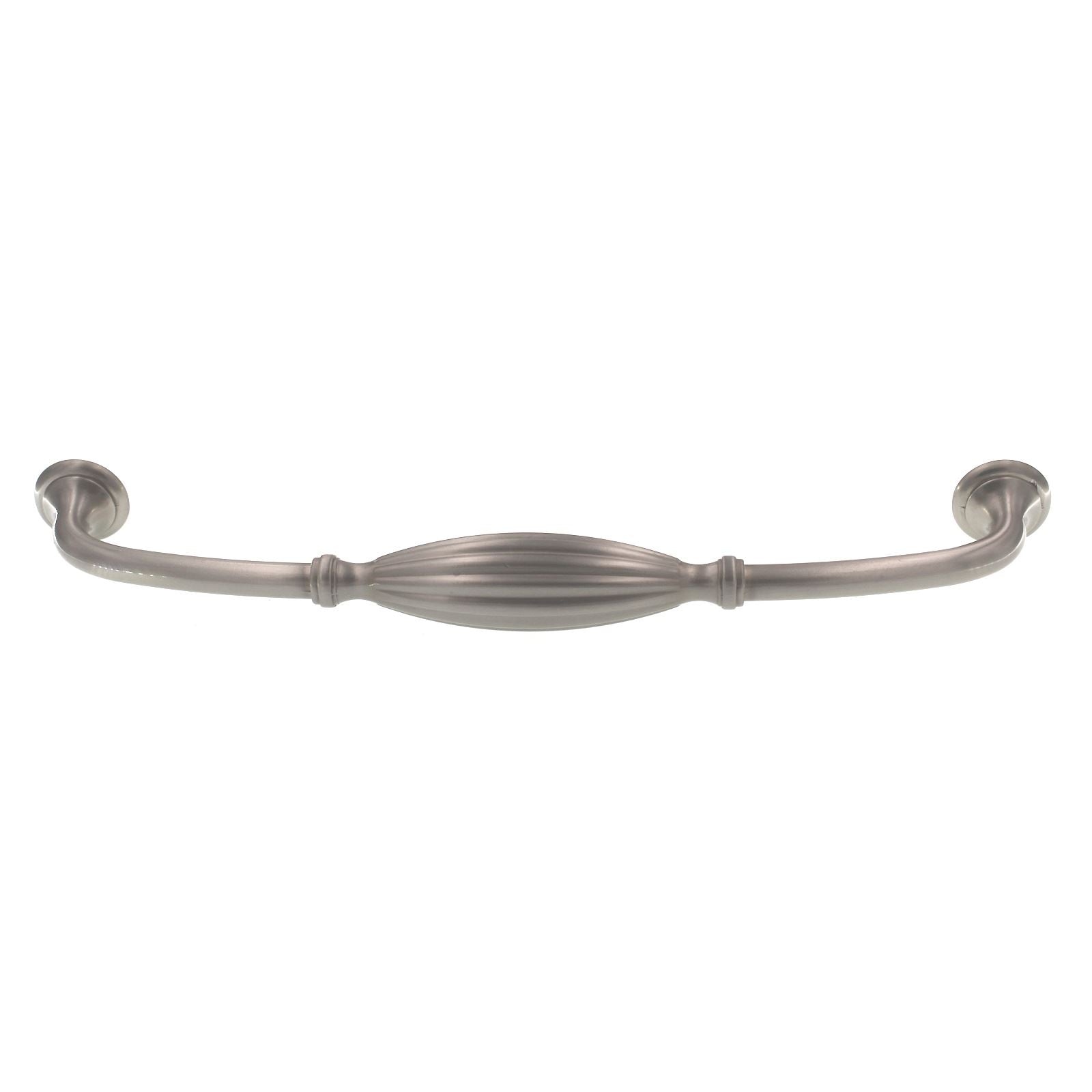 Top Knobs Tuscany Cabinet D-Pull 8 13/16" (224mm) CTC Brushed Satin Nickel M1791